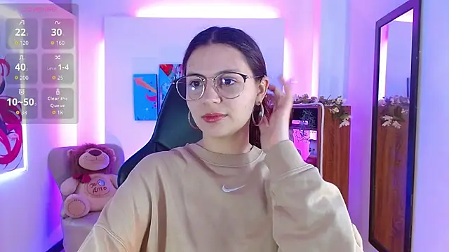 AlanaGarcia19 online show from 12/21/25, 12:01