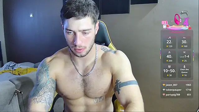 Snapshot of Jason_theGreat chatting on 10/26/25, 01:00 Jason theGreat online show from 10/26/25, 01:00