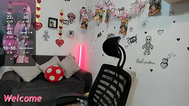 anastasia tuya online show from 10/14/25, 01:50