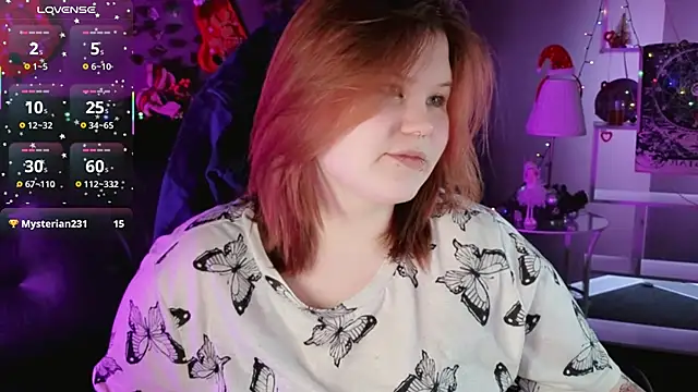 fillisfox  online show from 01/06/26, 11:03