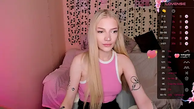 AnyaTaylor  online show from 11/26/25, 02:23