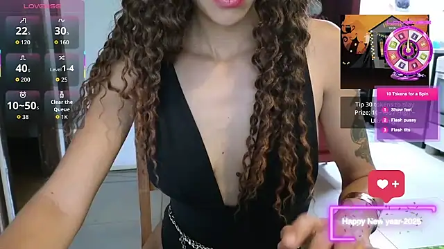 Goddesmyy online show from 10/17/25, 05:37