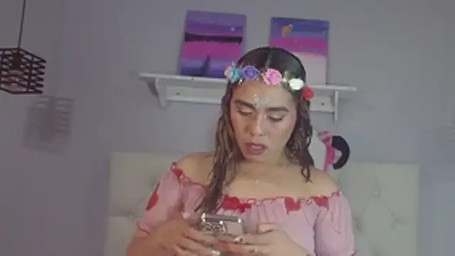 Snapshot of _Aiitanaa_ chatting on 10/18/25, 04:48  Aiitanaa  online show from 10/18/25, 04:48