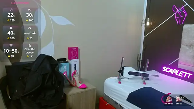 ScarletHott  online show from 11/26/25, 11:55