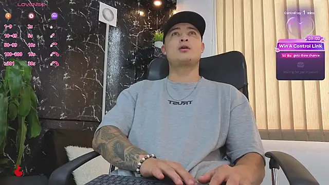 Alexander ferre online show from 04/18/26, 01:15