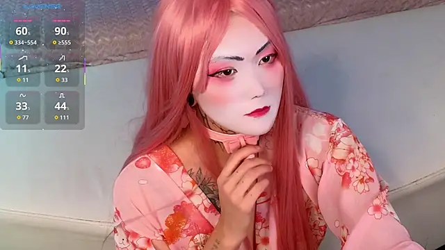 GothXRaven online show from 10/30/25, 10:49