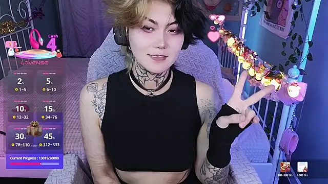 GothXRaven online show from 12/17/25, 11:38