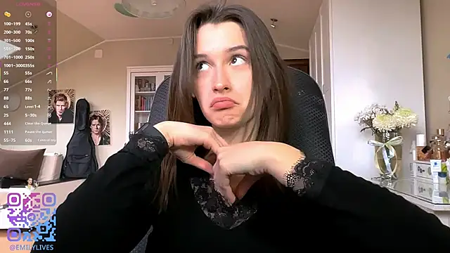 DarlineBrustera online show from 04/13/26, 02:22