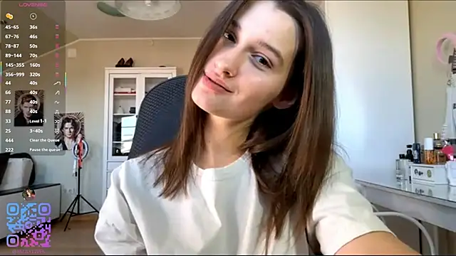 DarlineBrustera online show from 07/30/26, 02:27