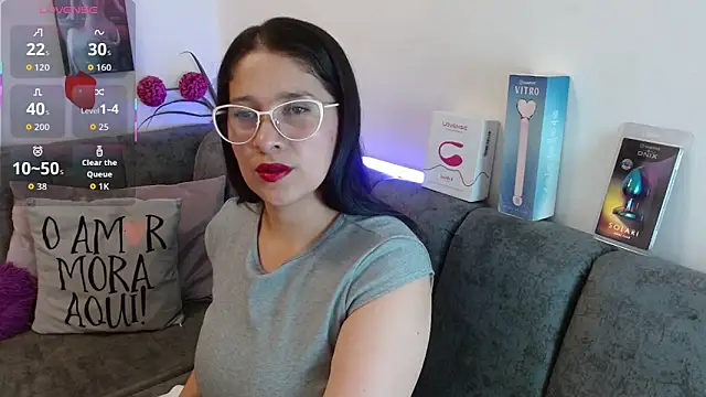 Alana steel 1 online show from 04/23/26, 07:49