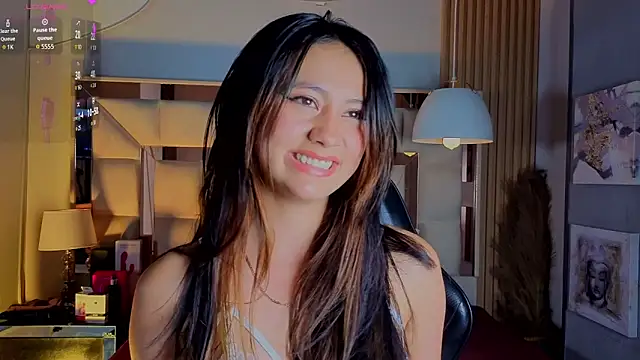 Aria Joness  online show from 06/09/26, 09:26