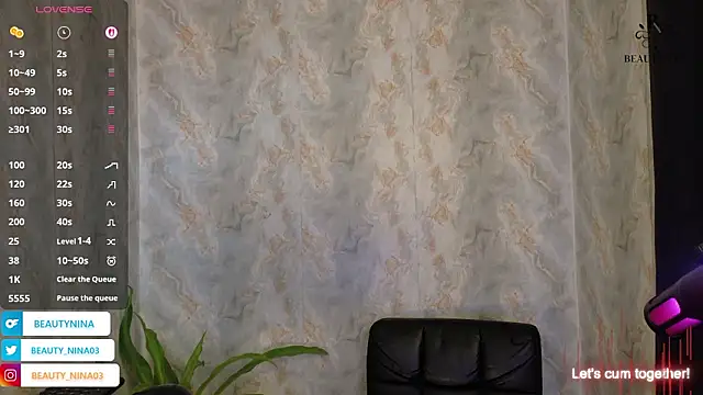 beauty nina online show from 03/19/26, 02:21