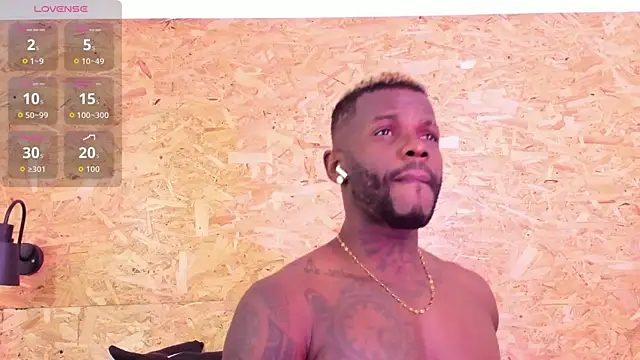 santiblack7 online show from 11/24/25, 11:15