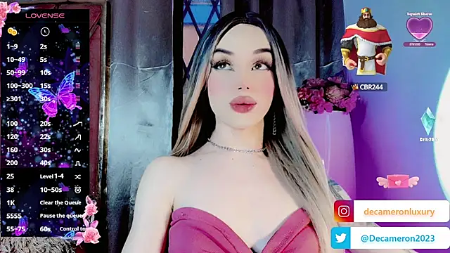 Snapshot of Cameron_baby chatting on 09/28/25, 11:37 Cameron baby online show from 09/28/25, 11:37
