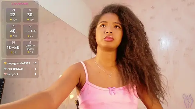 shyblacksweetiee online show from 04/19/26, 08:00