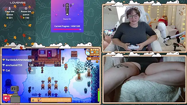 Snapshot of ithuriella chatting on 11/11/25, 05:35 ithuriella online show from 11/11/25, 05:35