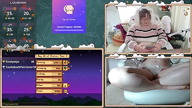 Snapshot of ithuriella chatting on 12/03/25, 05:00 ithuriella online show from 12/03/25, 05:00