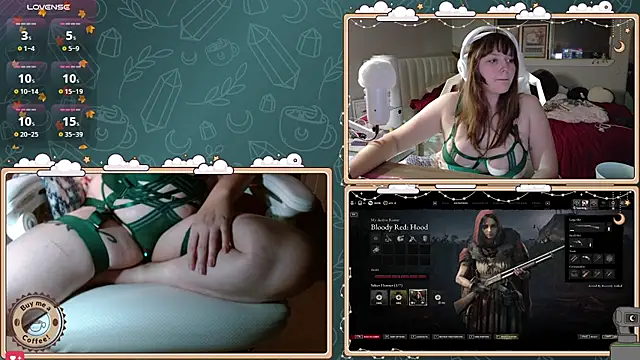 ithuriella online show from 12/23/25, 04:10