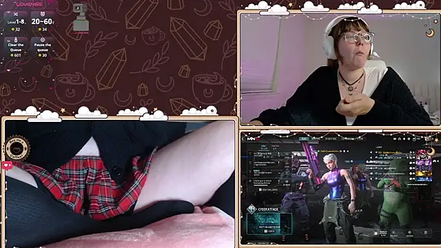 ithuriella online show from 03/17/26, 02:16