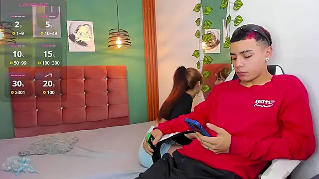 Aisha andy online show from 09/12/25, 03:28