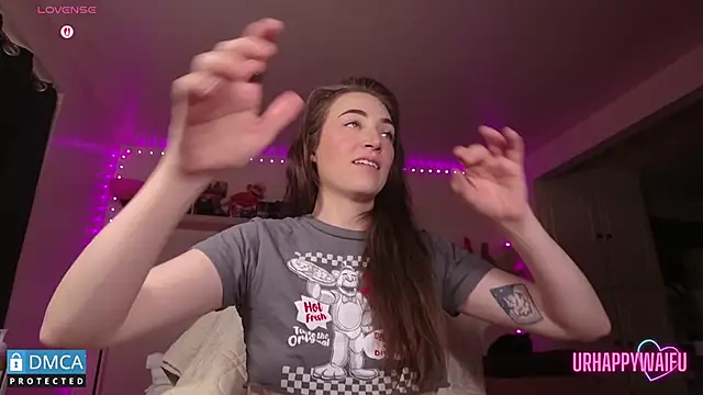 urhappywaifu online show from 09/20/25, 12:11