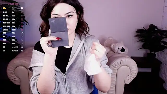 Dark Moni online show from 02/25/26, 02:43