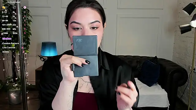 Dark Moni online show from 03/14/26, 02:50