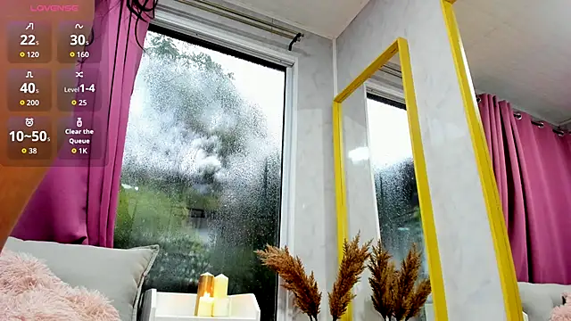 AryaFey online show from 10/08/25, 07:17