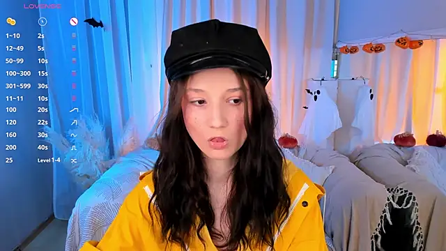 MilliMouse online show from 10/31/25, 11:06