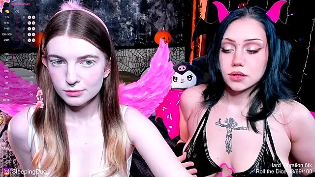 Threesomebabes online show from 10/31/25, 11:55