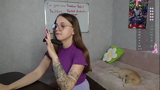 Violetwin online show from 10/09/25, 04:27