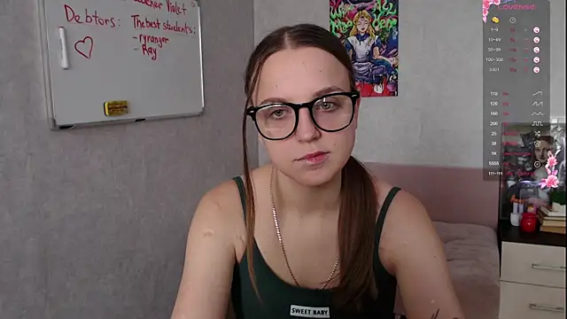 Violetwin online show from 10/18/25, 06:58