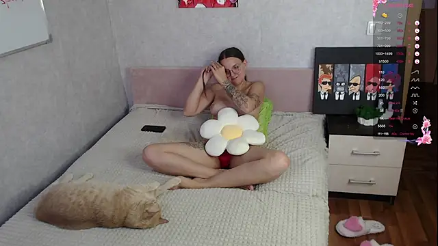 Violetwin online show from 10/20/25, 10:49