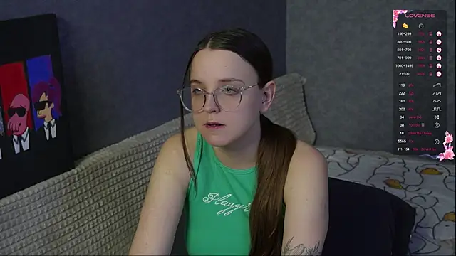 Violetwin online show from 04/04/26, 04:15