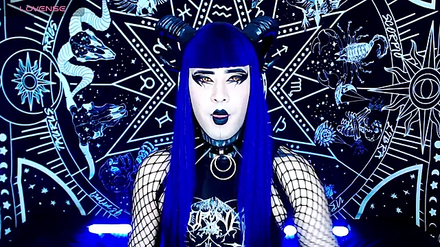 naomi satan online show from 10/23/25, 11:57