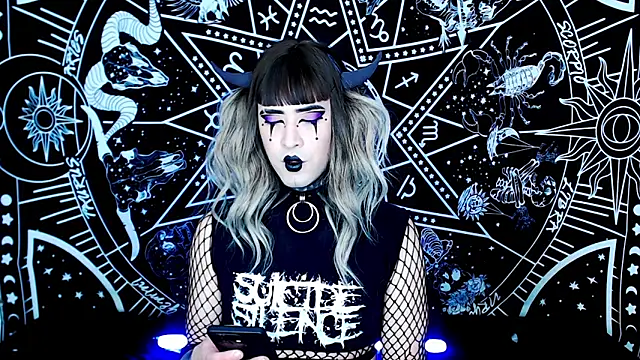 naomi satan online show from 11/14/25, 01:15