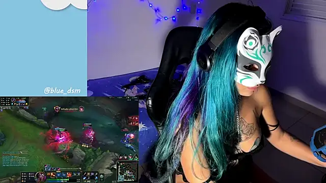 bluesubmissive online show from 07/05/26, 04:19
