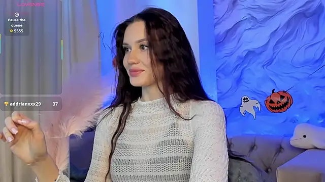 Aria Mila online show from 10/23/25, 11:31