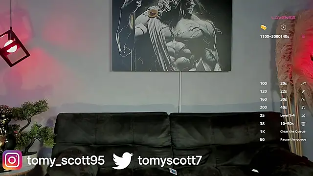 tomy scott online show from 03/13/26, 11:22