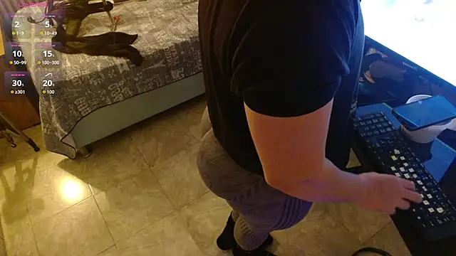 Lancelot 19 online show from 10/03/25, 04:53