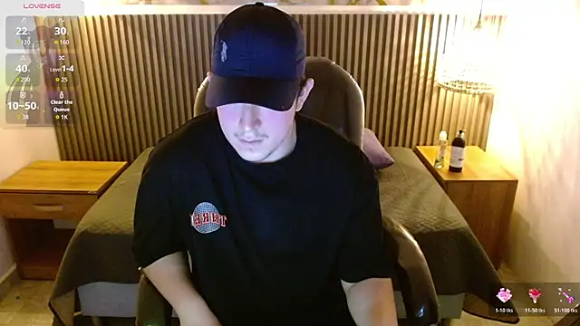 Lancelot 19 online show from 10/24/25, 04:53