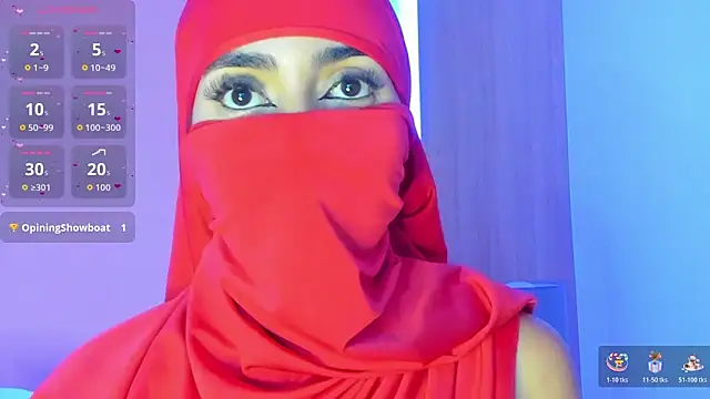 Jasmin hamdan online show from 03/09/26, 06:45