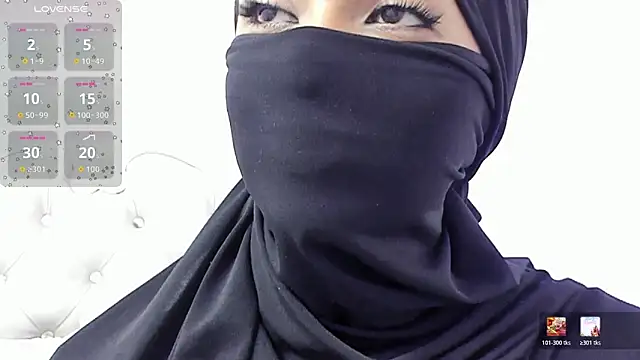 Jasmin hamdan online show from 03/24/26, 08:58