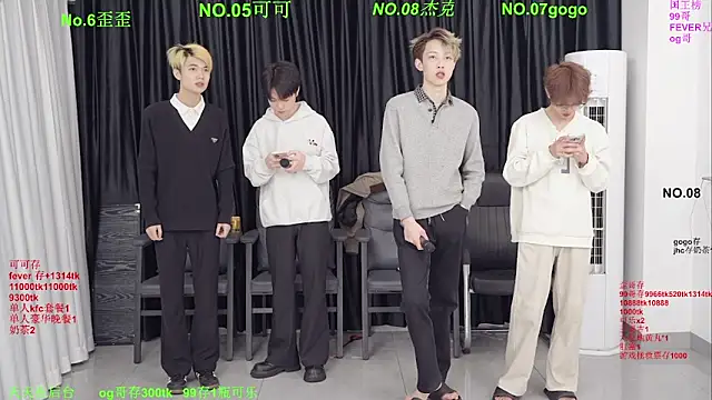 Beautifulboys-777 online show from 03/21/26, 11:15