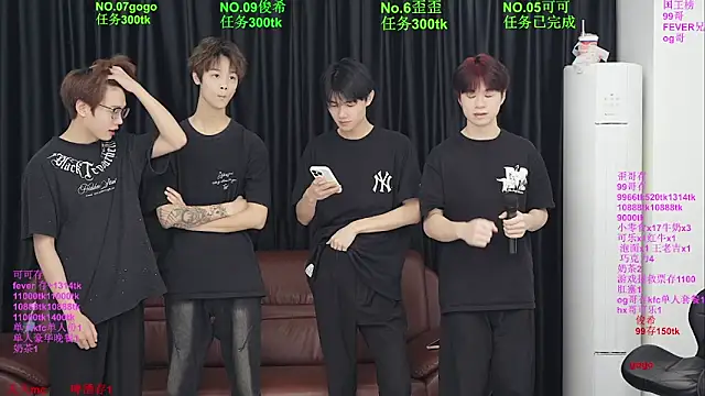 Beautifulboys-777 online show from 05/10/26, 11:48