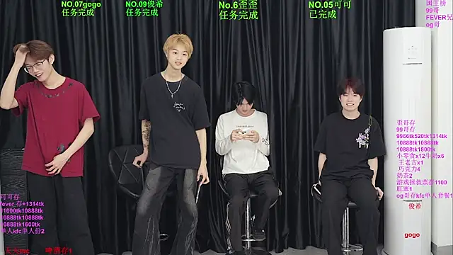 Beautifulboys-777 online show from 05/15/26, 12:12