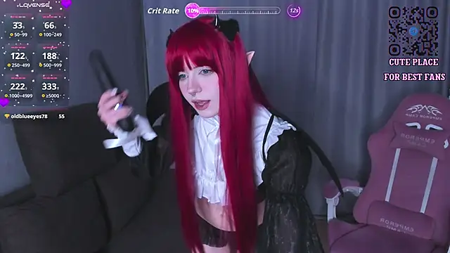 godlikegirlyy online show from 12/20/25, 02:35