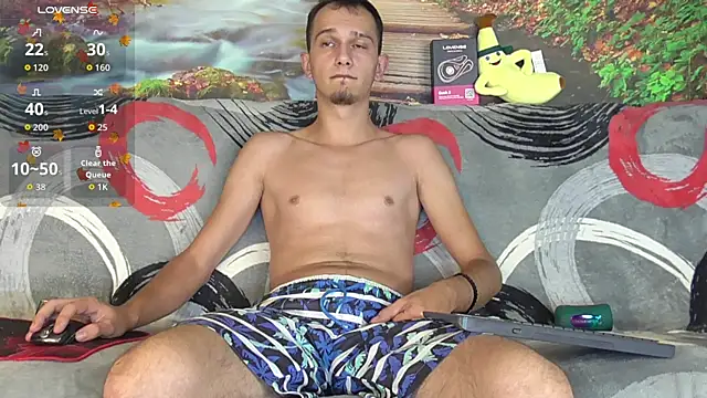 AxelMassimo online show from 10/12/25, 02:54