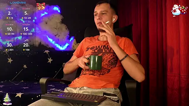 AxelMassimo online show from 12/01/25, 03:55