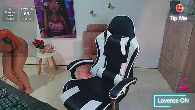 LuluMonroe Eup online show from 03/10/26, 04:17